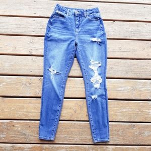 American Eagle Jean " the dream jean"  size 4 regular, used # A352422